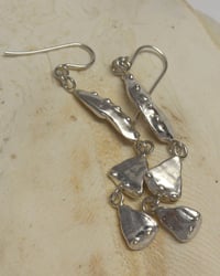 Image 1 of shell fragment earrings II