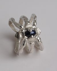 Image 3 of sapphire spider ring