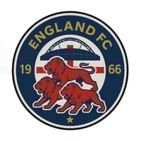 Image 1 of England FC Print.