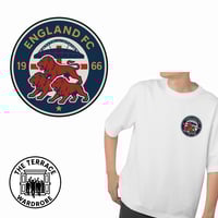 Image 2 of England FC Print.