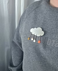 Image 1 of OBLAČEK  broška  // CLOUD brooch