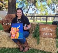 Image 1 of  Sip, Paint and Pat  - 29/03/26