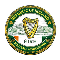 Image 1 of Ireland Football Print. 