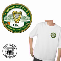 Image 2 of Ireland Football Print. 