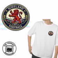 Image 2 of Scotland Football Print. 