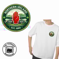 Image 2 of Northern Ireland Football Print. 