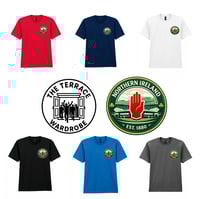 Image 3 of Northern Ireland Football Print. 