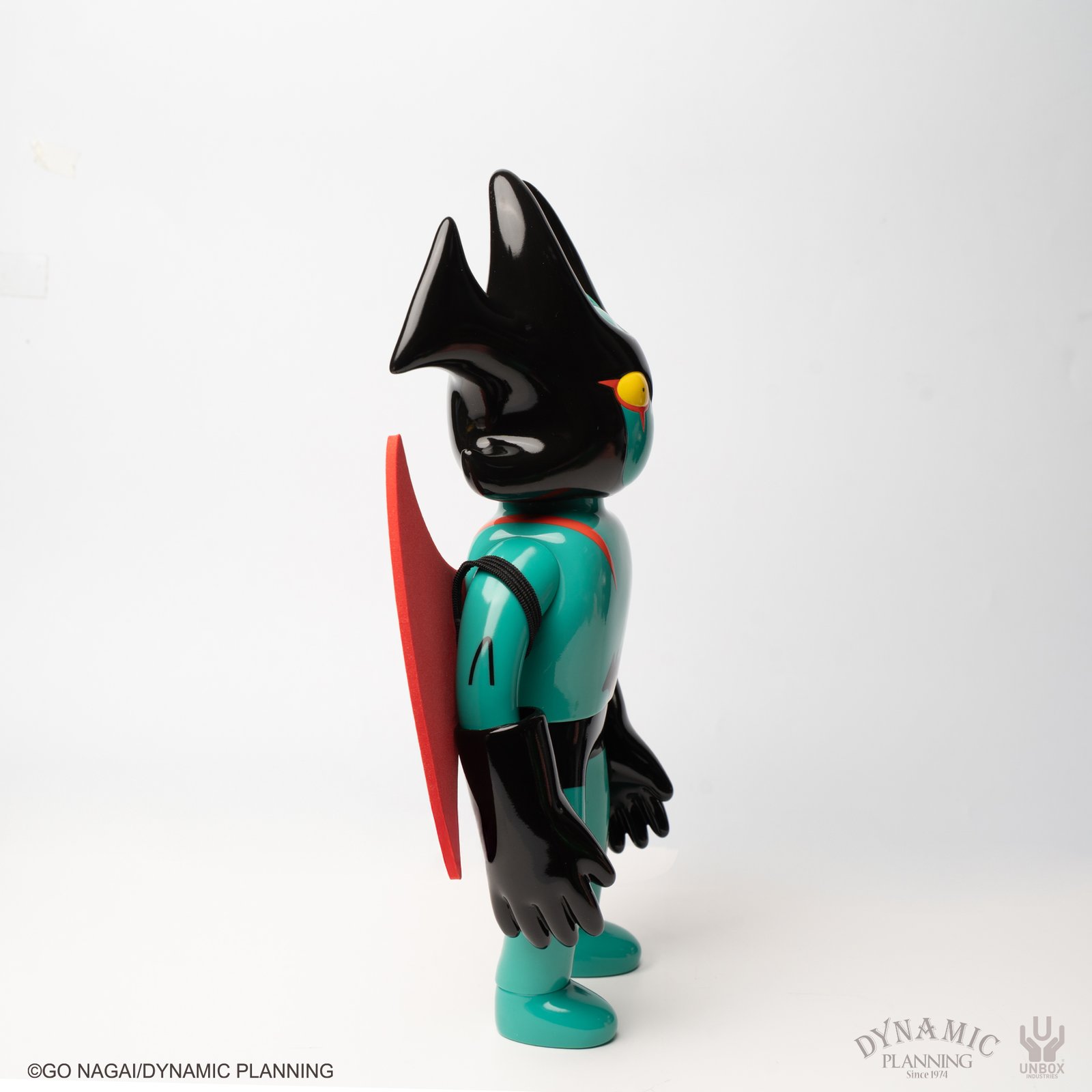 【希少品】 kaiju tan TRUTHBOBO DEVILMAN Unbox Industries — DEVILMAN x MR NOBODIES OFFICIAL CROSSOVER