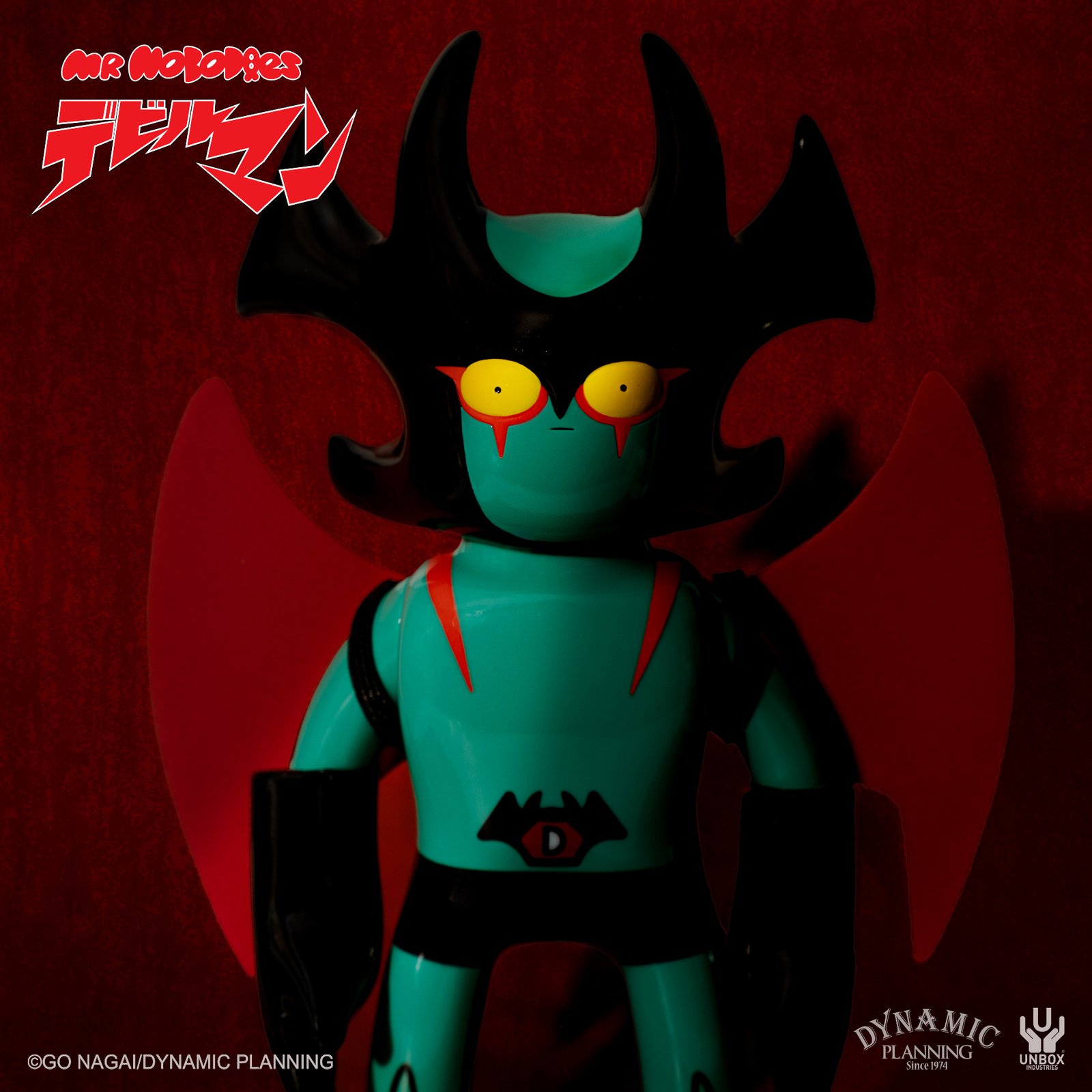 Unbox Industries — DEVILMAN x MR NOBODIES OFFICIAL CROSSOVER