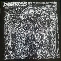 Distress "Under Pressure Of Reality" LP