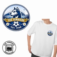 Image 2 of Huddersfield Town Football Print.