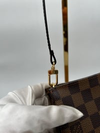 Image 3 of Louis Vuitton Navona Damier Ebene Canvas Bag