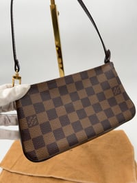 Image 1 of Louis Vuitton Navona Damier Ebene Canvas Bag