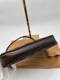 Image 7 of Louis Vuitton Navona Damier Ebene Canvas Bag