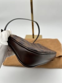 Image 8 of Louis Vuitton Navona Damier Ebene Canvas Bag