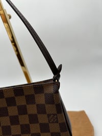 Image 4 of Louis Vuitton Navona Damier Ebene Canvas Bag