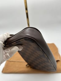 Image 11 of Louis Vuitton Navona Damier Ebene Canvas Bag