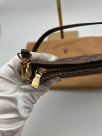 Image 12 of Louis Vuitton Navona Damier Ebene Canvas Bag