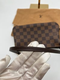 Image 5 of Louis Vuitton Navona Damier Ebene Canvas Bag