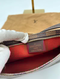 Image 14 of Louis Vuitton Navona Damier Ebene Canvas Bag