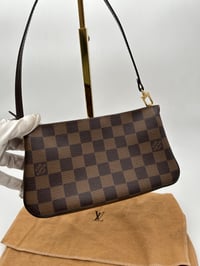 Image 6 of Louis Vuitton Navona Damier Ebene Canvas Bag