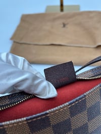 Image 15 of Louis Vuitton Navona Damier Ebene Canvas Bag