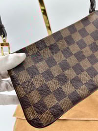 Image 2 of Louis Vuitton Navona Damier Ebene Canvas Bag