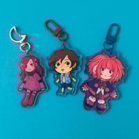 Image 1 of Zero Escape Charms