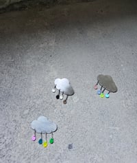 Image 7 of OBLAČEK  broška  // CLOUD brooch