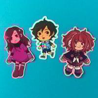 Zero Escape Stickers