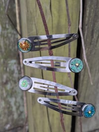 Image 1 of Black Hair Clips