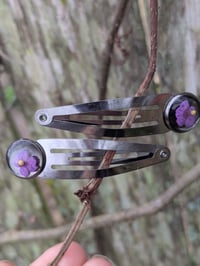 Image 2 of Black Hair Clips