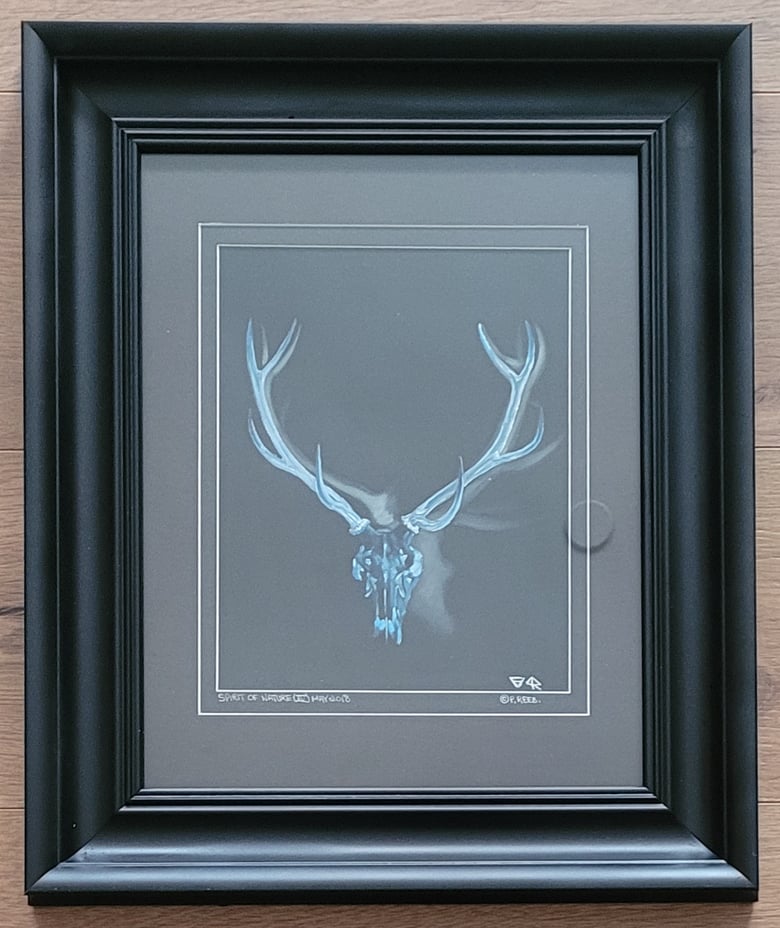 Image of Spirit of Nature (IV) Original painting 