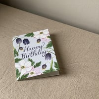 Happy Birthday Lilac Snakeshead