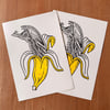 Bananomorph Riso Print 