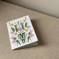 Spring in the Park Greetings Card 