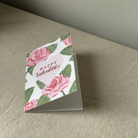 Happy Valentines Greetings Card 