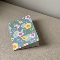 Nasturtium Greetings Card 