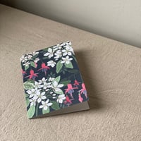 Fuchsia Greetings Card 