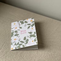 With Love Greetings Card 