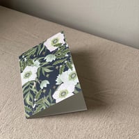 Winter Hellebore Greetings Card 