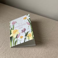 Wonderful Mum Greetings Card 