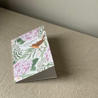 Little birdie Told Me Greetings Card 