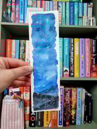 Hand-painted Bookmark - Static