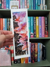 Hand-painted Bookmark - This is What Peace Looks Like
