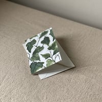 Mini Ivy A7 Greetings Card 