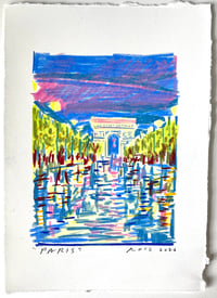 Image 1 of PARIS II / Drawing A Day 3.12.26