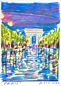 Image 2 of PARIS II / Drawing A Day 3.12.26