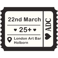 Sketch + Speed Date - Holborn - Male x Female 22nd March