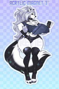 Loona Acrylic Magnet 